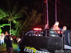 Paniknya Rombongan Siswa SD Terjebak 5 Jam di Perkemahan Saat Jembatan Putus