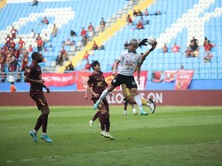 PSM Makassar Ungguli PSS Sleman 1-0 di Babak Pertama