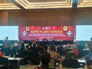 Prabowo-Gibran Menang di Jakbar, Saksi 03 Tolak Tanda Tangan Berita Acara