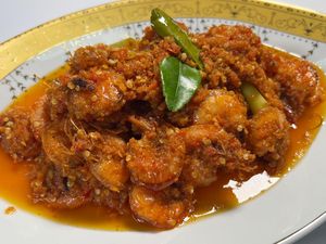 Resep Sambal Udang Cabe Rawit, Gurih Pedasnya Bikin Mata Melek