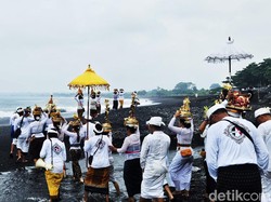 Nyepi Tahun Baru Saka 1947, Ini Prakiraan Cuaca RI 29 Maret 2025