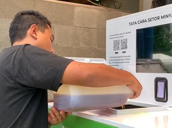 Jangan Dibuang! Tukar Minyak Jelantah Jadi Cuan Lewat Mesin Noovoleum