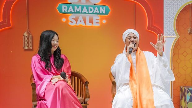 Konferensi pers Big Sale Ramadan 2024.