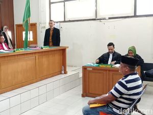 Tipu Teman SMA Kerja Sama Proyek, Oknum Polisi Divonis Bui 2 Tahun 8 Bulan