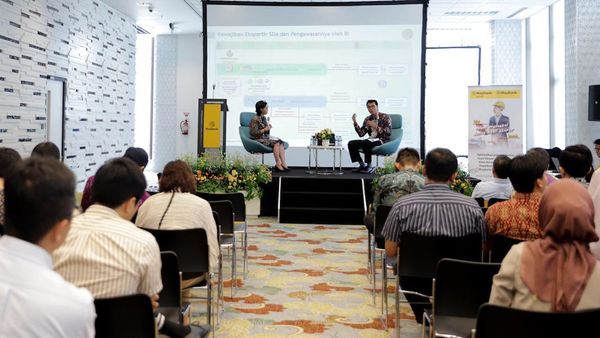 Sosialisasi Aturan DHE SDA untuk Nasabah Korporasi