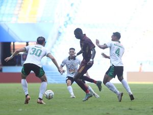 PSM Makassar Vs PSS Sleman: Juku Eja Menang 2-1, Gusur Persija-Persebaya PSM Makassar Vs PSS Sleman: Juku Eja Menang 2-1, Gusur Persija-Persebaya