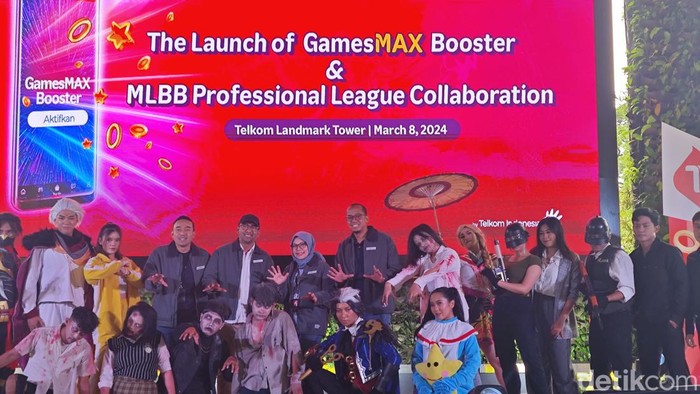 Telkomsel Rilis Paket GamesMAX Booster purwana.net, Main Game Dijamin Tanpa Nge-lag