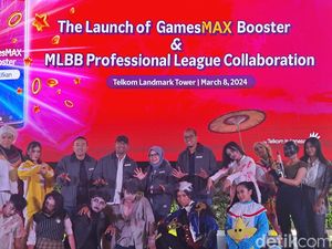 Telkomsel Rilis Paket GamesMAX Booster, Main Game Dijamin Tanpa Nge-lag