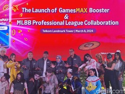Telkomsel Rilis Paket GamesMAX Booster, Main Game Dijamin Tanpa Nge-lag