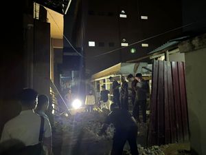 Sekolah Swasta Tembok Gang di Medan Tuai Teguran Bobby Berujung Dibongkar Sekolah Swasta Tembok Gang di Medan Tuai Teguran Bobby Berujung Dibongkar