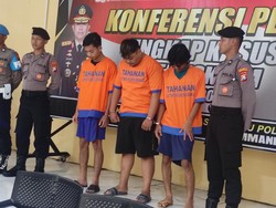 5 Pendekar di Sidoarjo Diringkus gegara Keroyok 2 Pesilat Perguruan Lain