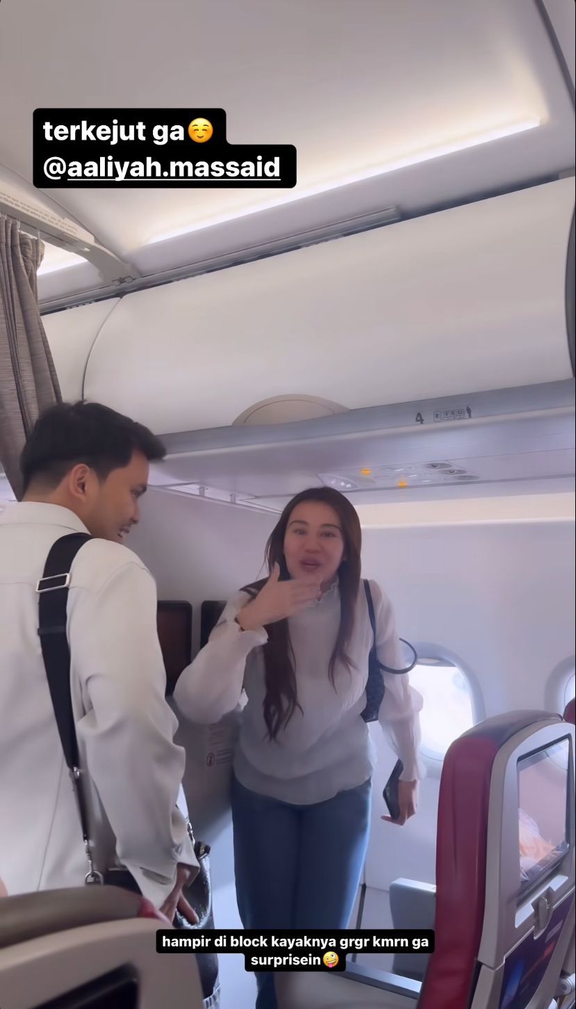 Ulang Tahun Aaliyah Massaid
