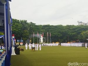 KSAL Pimpin Sertijab Laksdya Denih Hendrata Jadi Pangkoarmada