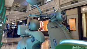 Vespa Termahal di Indonesia Sudah Resmi Dijual! Ini Wujudnya