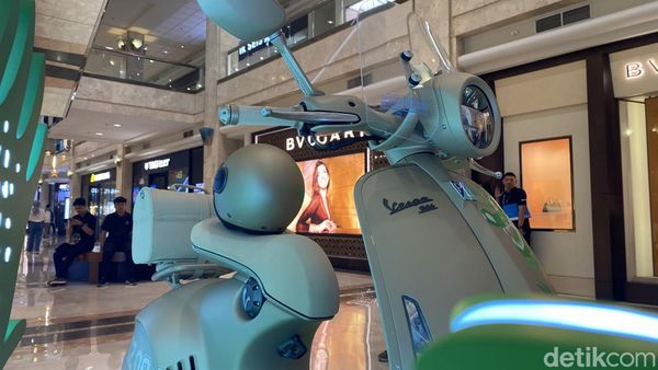 Vespa Termahal di Indonesia Sudah Resmi Dijual! Ini Wujudnya