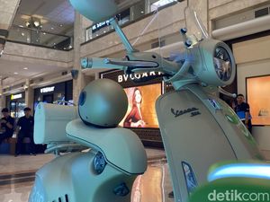 Vespa Termahal di Indonesia Sudah Resmi Dijual! Ini Wujudnya Vespa Termahal di Indonesia Sudah Resmi Dijual! Ini Wujudnya