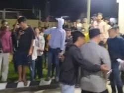 Warga Serbu Polsek di Lampung gegara Dituduh Lepaskan Pencuri Motor
