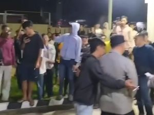 Polsek di Lampung Digeruduk Gegara Dituduh Lepaskan Maling Motor, Ini Kata Polisi Polsek di Lampung Digeruduk Gegara Dituduh Lepaskan Maling Motor, Ini Kata Polisi