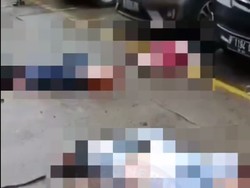 Ngeri! 4 Orang Tewas Setelah Jatuh dari Lantai 21 Apartemen di Jakut