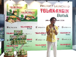 Sido Muncul Luncurkan Tolak Angin Batuk, Solusi Redakan Gatal Tenggorokan