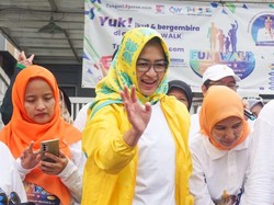 Airin Rachmi Jadi Caleg Dengan Suara Tertinggi Sementara di Internal Golkar