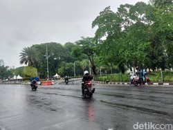 Demo Aksi Bela Palestina di Depan Kedubes AS Telah Bubar, Jalan Dibuka
