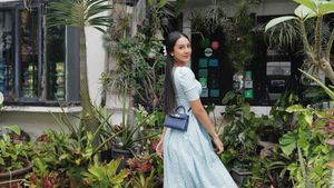 7 Foto Anya Geraldine Liburan ke Singapura, Jajal Kebaya Tradisional di Sana