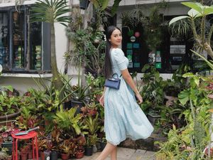 7 Foto Anya Geraldine Liburan ke Singapura, Jajal Kebaya Tradisional di Sana 7 Foto Anya Geraldine Liburan ke Singapura, Jajal Kebaya Tradisional di Sana