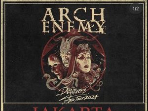 Metal Head, Arch Enemy Bakal Konser Jakarta Nih! Metal Head, Arch Enemy Bakal Konser Jakarta Nih!