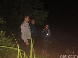 Seorang Warga Dikabarkan Hilang Terseret Banjir Probolinggo