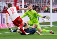 Bayern Vs Mainz: Harry Kane Hat-trick, Die Roten Pesta Gol 8-1