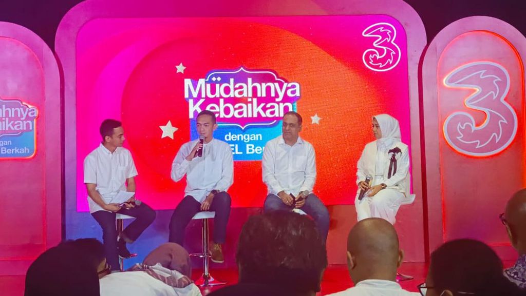 Berbagi Kebaikan Ramadan Lewat Sedekah Kuota Berbagi Kebaikan Ramadan Lewat Sedekah Kuota