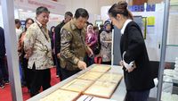 Berburu Perhiasan di Jakarta International Jewellery Fair 2024