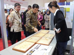 Berburu Perhiasan di Jakarta International Jewellery Fair 2024