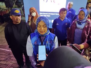 Caleg Inkumben DPR Tuding Ada Pemalsuan Tanda Tangan Saksi di KPU Kota Serang