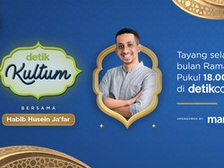 Yuk Ngabuburit Bareng detikKultum Habib Jafar, Hanya di detikcom!