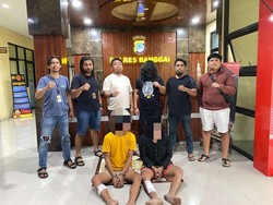 2 Pria Buron Kasus Pengeroyokan Maut Sopir Direktur PDAM Luwuk Ditangkap!