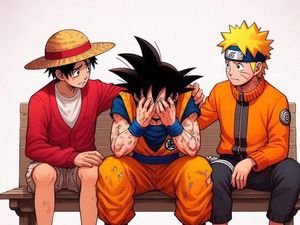 Son Goku Menangis, Fan Art Duka Cita untuk Akira Toriyama Son Goku Menangis, Fan Art Duka Cita untuk Akira Toriyama
