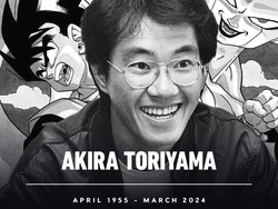 Mendiang Akira Toriyama Bakal Terima Penghargaan Tertinggi di AS