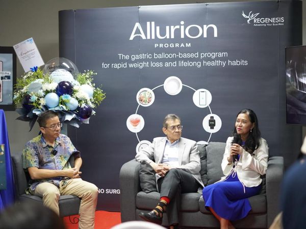 Inovasi Atasi Obesitas dengan Allurion Diminati Masyarakat