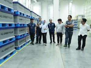 Jadi Produsen Baterai Kendaraan Listrik, RI Mulai Produksi April 2024