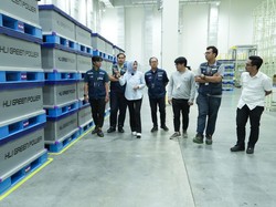 Jadi Produsen Baterai Kendaraan Listrik, RI Mulai Produksi April 2024