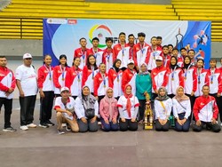 Sleman Rebut Gelar Juara Popda DIY dari Bantul