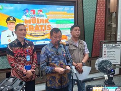 Pemprov Sumsel Gelar Mudik Gratis, Asal Punya KTP Sumsel dan Taat Pajak