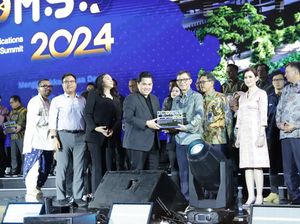 KAI Raih Penghargaan Penanganan Krisis Terbaik di Ajang BCOMSS 2024