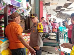 Cek Stok Beras di Lampung Jelang Ramadan, Kapolda: Dont Panic Buying