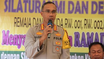 Kombes Nicolas Jadi Kapolres Jaksel, Kombes Raden Kapolrestro Tangerang Kota