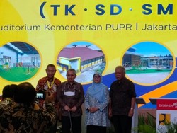 Kementerian PUPR Renovasi 50 Sekolah, Ini Lokasinya