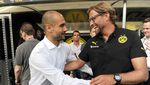 Potret Nostalgia Klopp Vs Guardiola pada Momen Duel Pertama