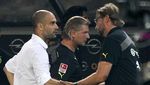 Potret Nostalgia Klopp Vs Guardiola pada Momen Duel Pertama